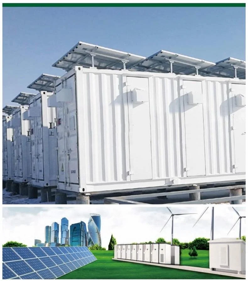 H098-2MWh High Power kommersiellt utomhuscontaineriserat energilagringssystem