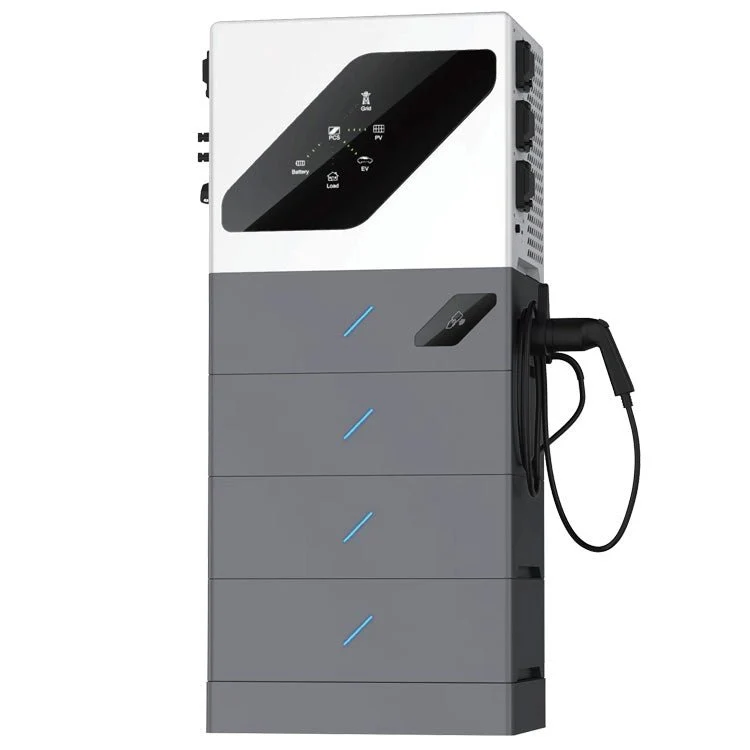Kompakt 7kw Home Ev Charging Ess med integrerad hybrid solcellsinverterdesign