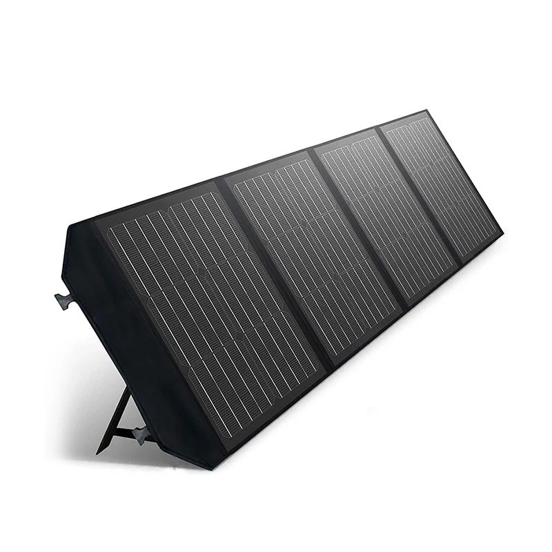 Solpanel 200w PV-modul Utomhus nödvikning