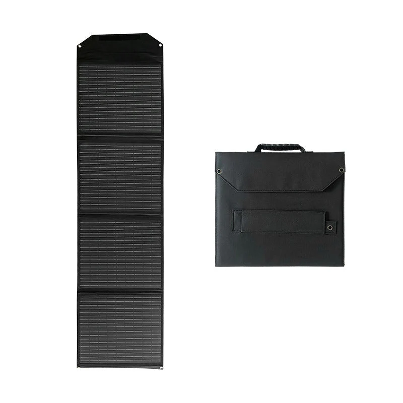 100w solpanel för camping, utomhus