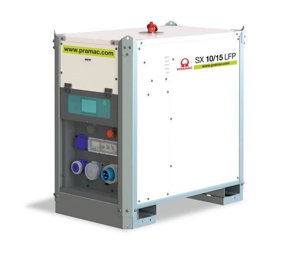Dispositif de location de stockage d'énergie SX 10/15