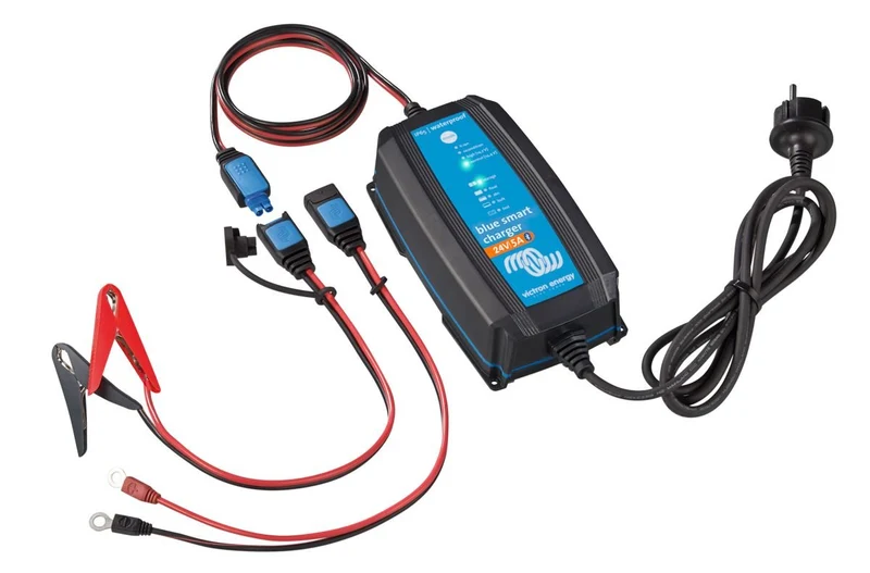 Chargeur de batterie VICTRON Blue Smart IP65 24/5 24V, 5 A