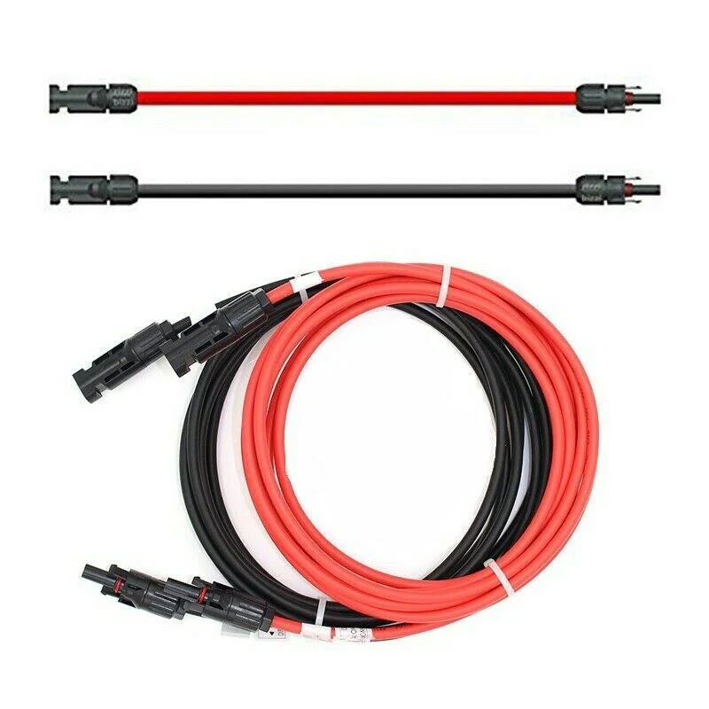 Câble d'extension solaire MC4 6 mm²