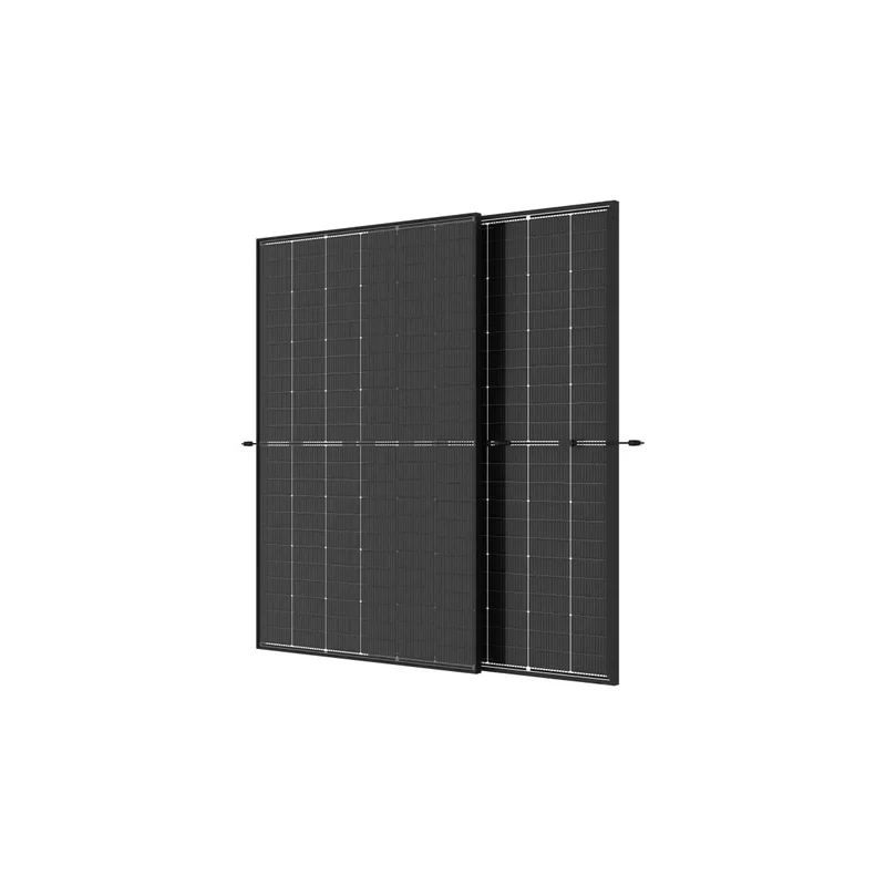 Panneau solaire Trina Vertex S+ 440W Bifacial Verre-Verre Full Black TSM-NEG9RC.27