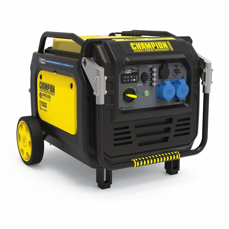 Générateur d'énergie Champion Générateur Inverter 7500 Watt