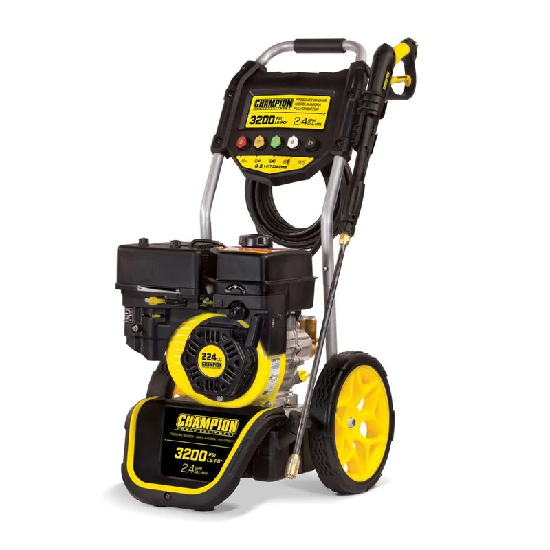 Nettoyeur haute pression à essence Champion 220 bars (3 200 psi) 9,0 l/min