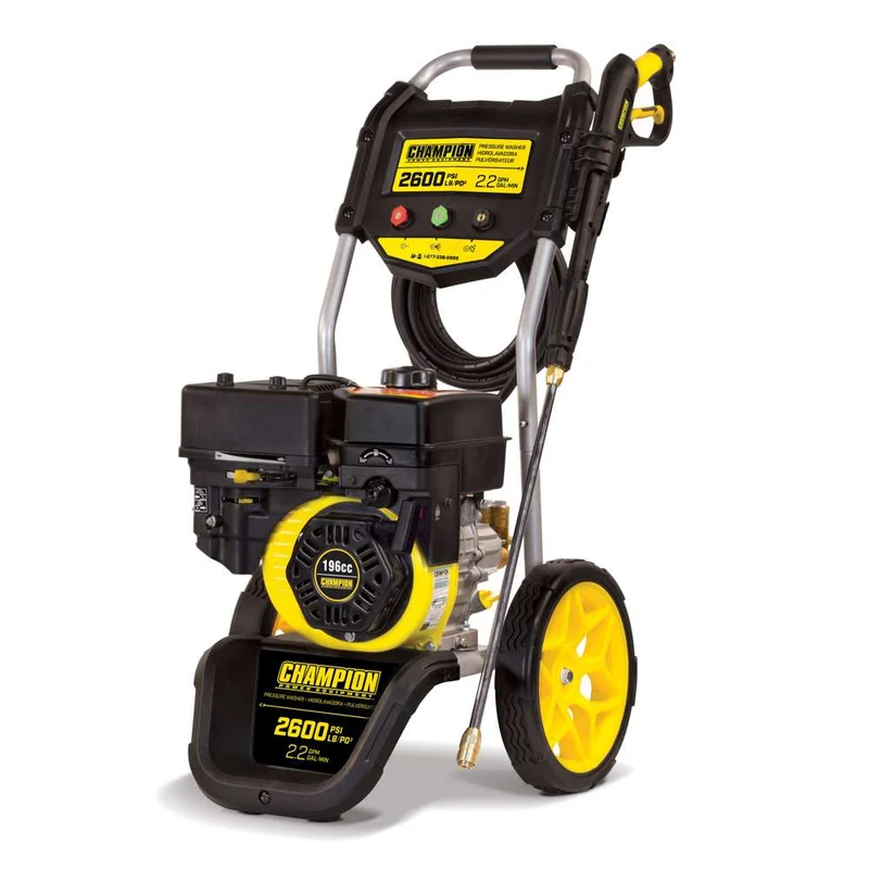Nettoyeur haute pression à essence Champion 179 bars (2600 psi) 8,3 l/min