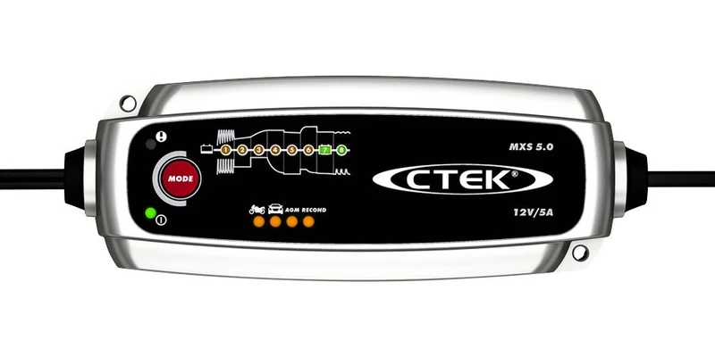 Chargeur de batterie CTEK MXS 5.0, 56-305 12 V, 5 A