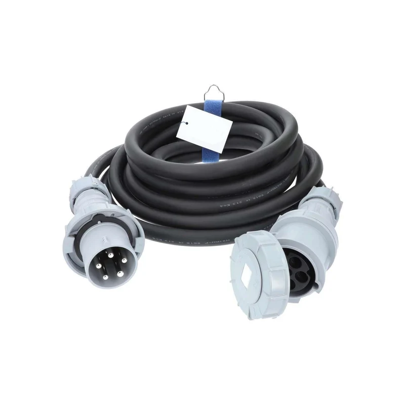 Câble d'alimentation 1h CEE 400V 63A 16,0mm² IP67