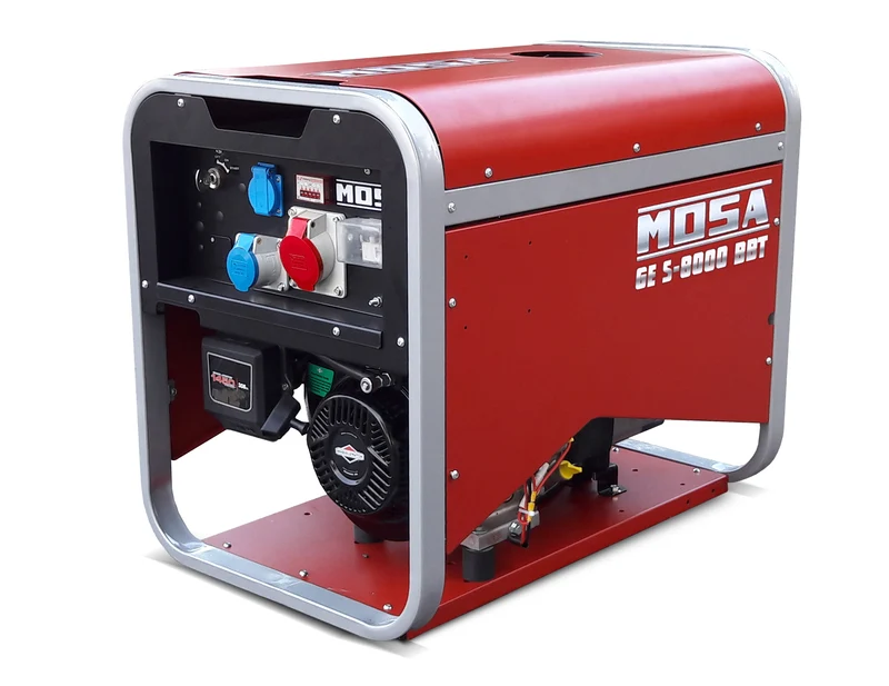 Groupe électrogène portable MOSA GES 8000 BBT