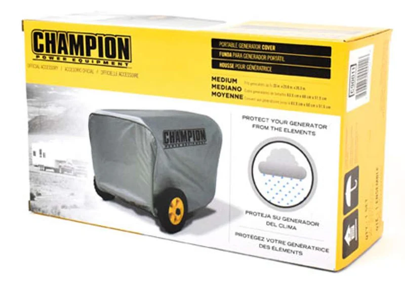 Housse toutes saisons CHAMPION pour générateur de type cadre de 2 000 à 4 000 watts