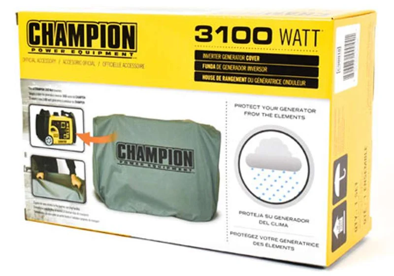 Housse toutes saisons CHAMPION pour générateur inverseur de 3000 watts