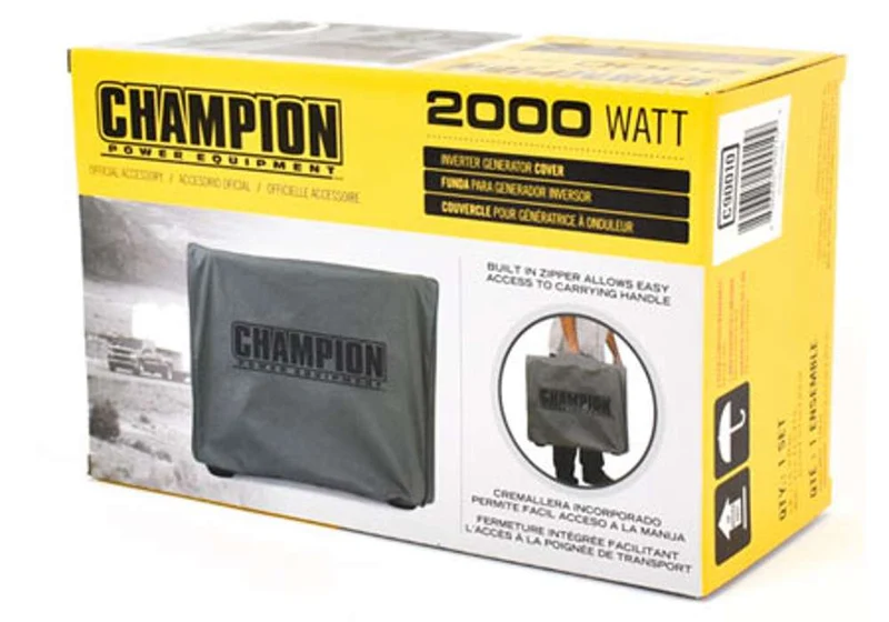 Housse toutes saisons CHAMPION pour générateur inverseur de 2000 watts