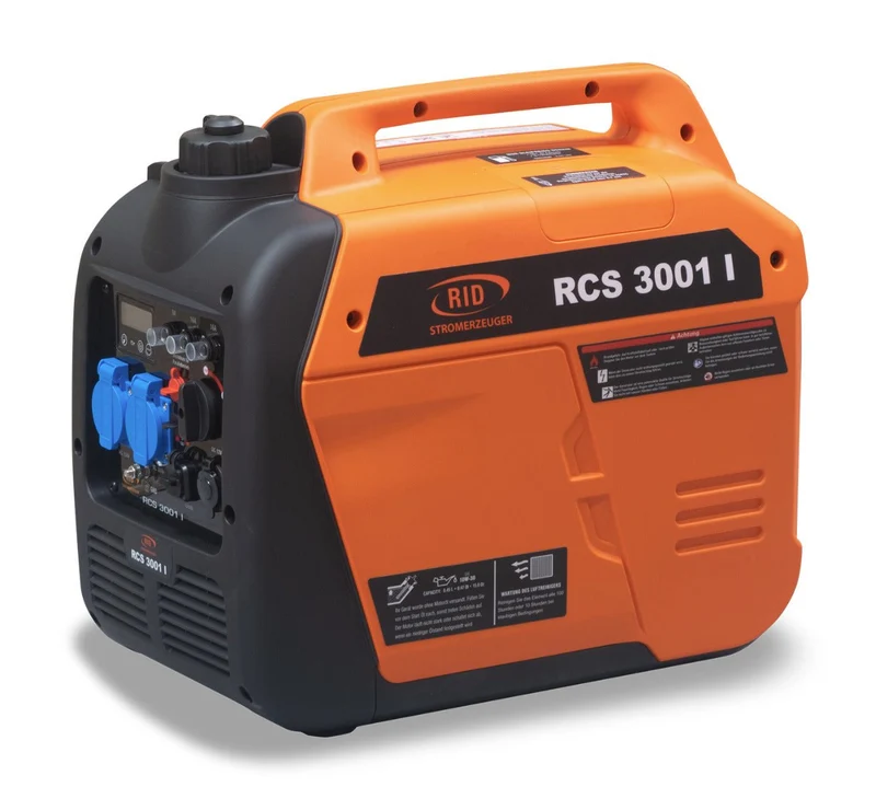 Groupe électrogène RID RCS 3001 l, générateur à onduleur