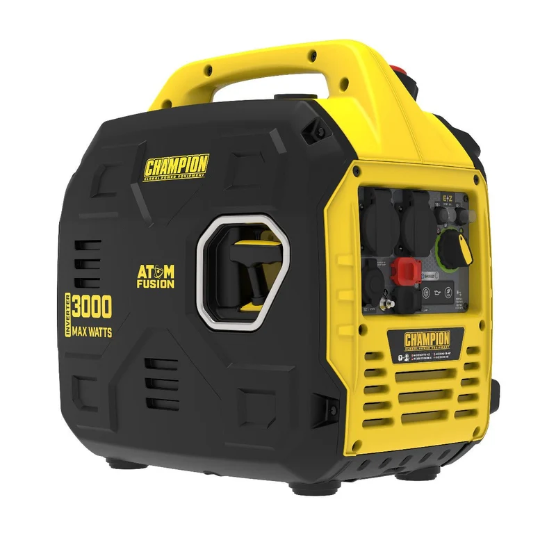 Générateur inverseur CHAMPION de 3 000 watts – The Atom Fusion