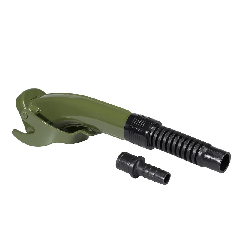 Tuyau de bec verseur pour bidons métalliques, flexible