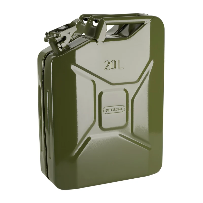 Bidon de carburant 20 l en métal