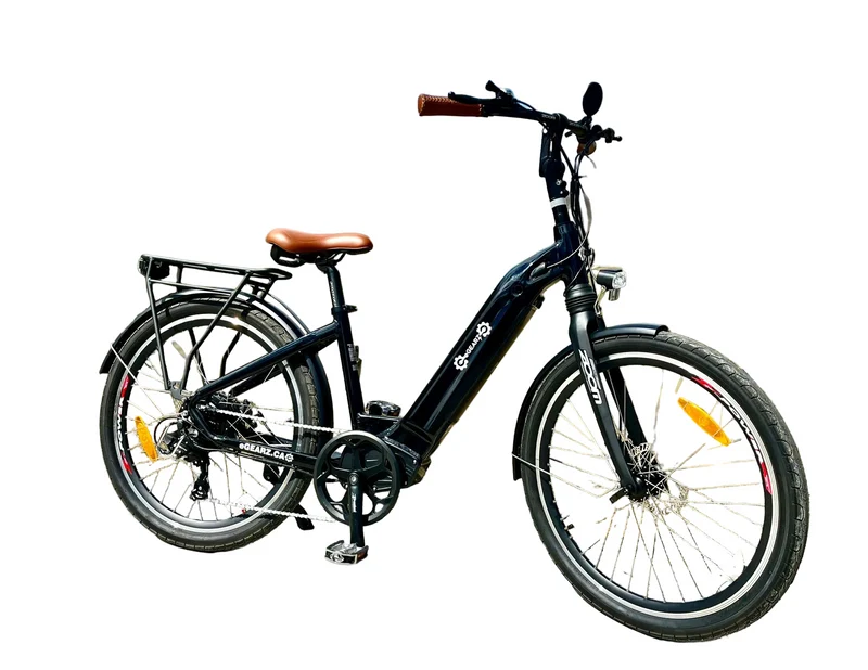 Step-Thru City Cruiser