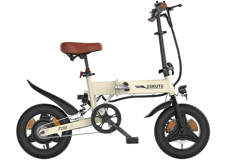 GTXR &ESKUTE F200 Mini-Faltbares Elektrofahrrad