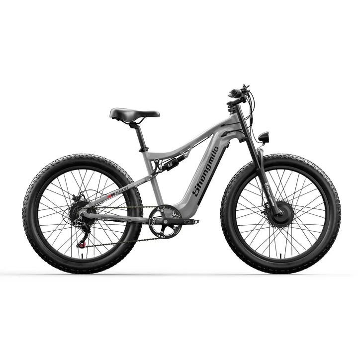 Shengmilo S600 48V17.5AH 26Inch 2000W Dual Motor Electric Bike SAMSUNG lithium-ion battery