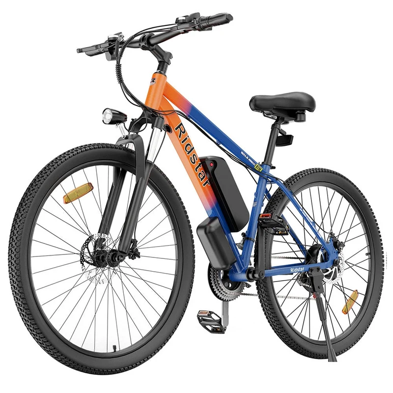 GTXR & Ridstar S29 Electric Mountain Bike 29 Tires 1000W Motor 48V 15Ah Battery