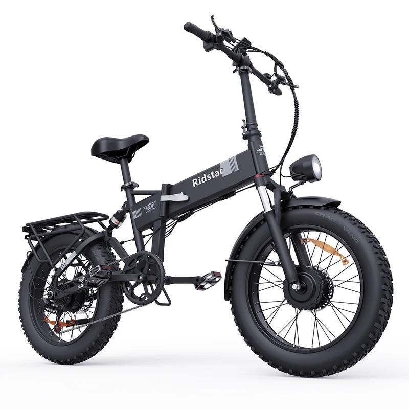 GTXR & Ridstar H20 Pro Electric Bike 48V23AH2000W
