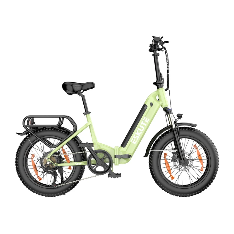 GTXR &ESKUTE Star 2024 Elektro Klapprad 20 Zoll Fat Tire