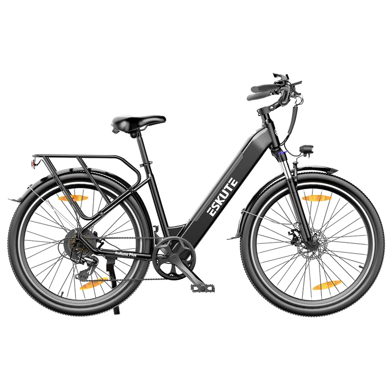 GTXR &ESKUTE Polluno PLUS City E-bike mit Drehmomentsensor