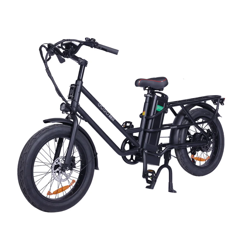 GOGOBEST GF200 Electric Food-delivery Luggage Cargo Bike