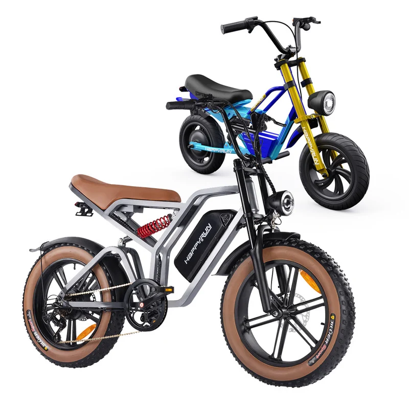 GTXR & Happyrun G60 Ebike & Kids Ebike【Prévente】