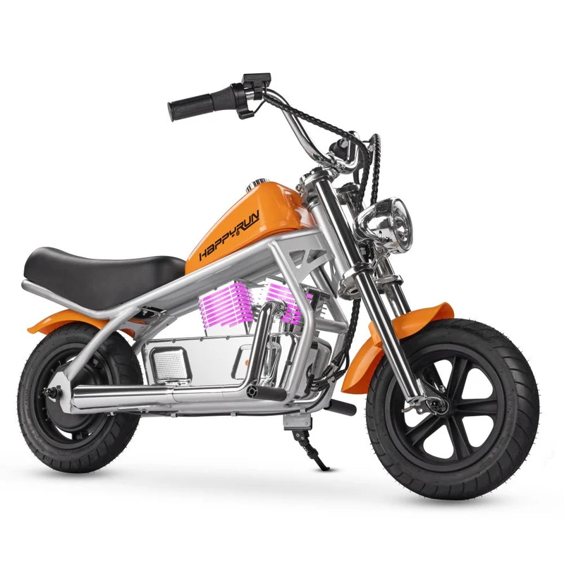 GTXR & Happyrun Pulse 11 Kids Electric Motorcycle