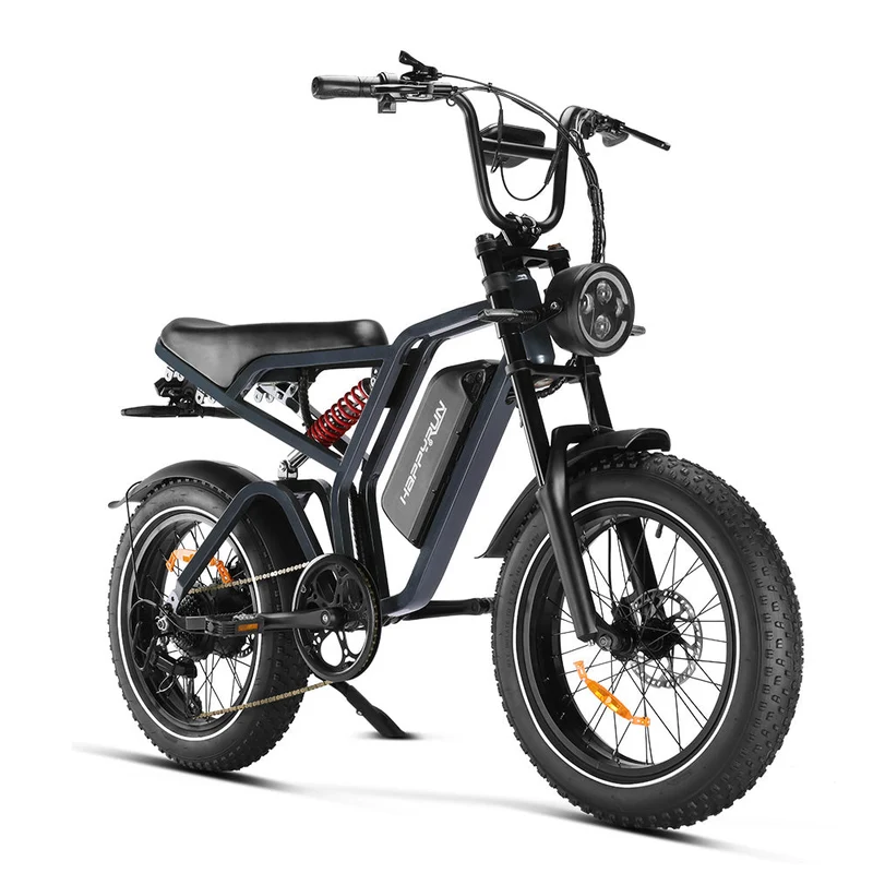 GTXR & Happyrun Tank G60 Pro 1000W Moped Style