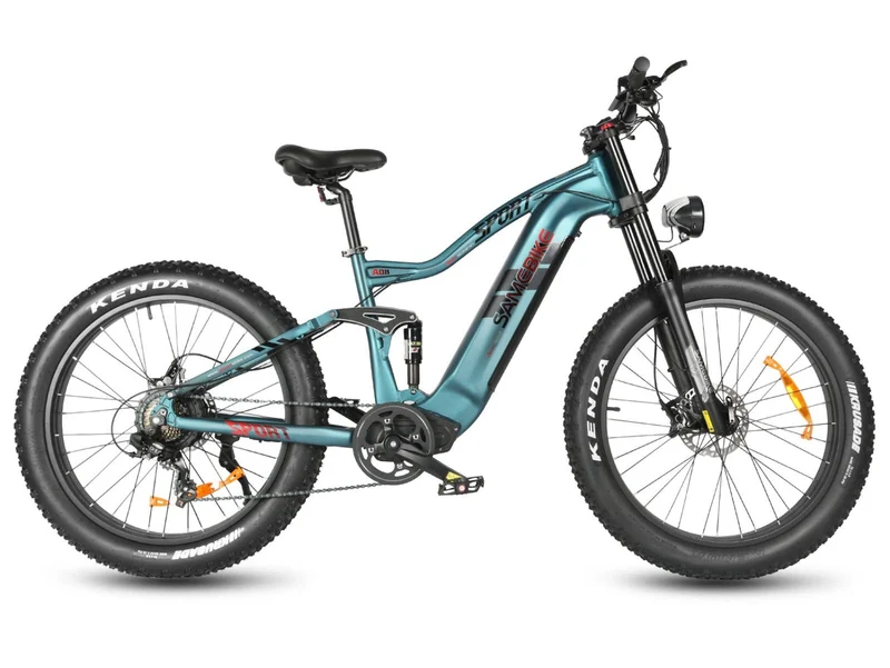 GTXR & SAMEBIKE RSA08-II 1000W All Terrain Electric Bicycle