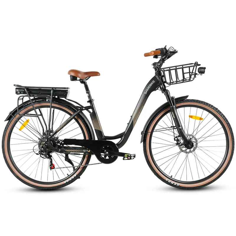 GTXR & SAMEBIKE RS-A07 Powerful City Leisure Ebike