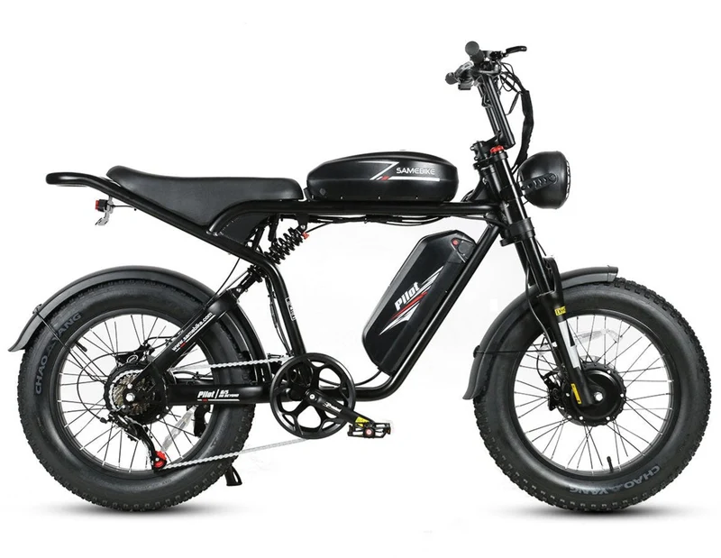 GTXR & SAMEBIKE M20-III 2000W Electric Bicycle