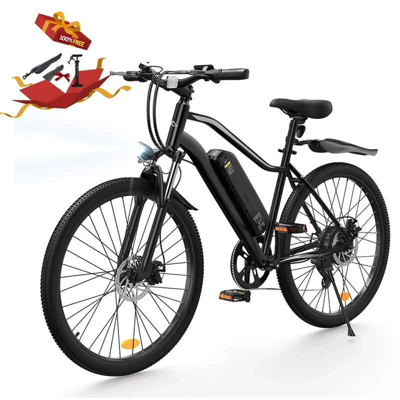 EB3 Bicicleta Eléctrica Todo Terreno para Desplazamientos Urbanos y Aventuras Off-Road