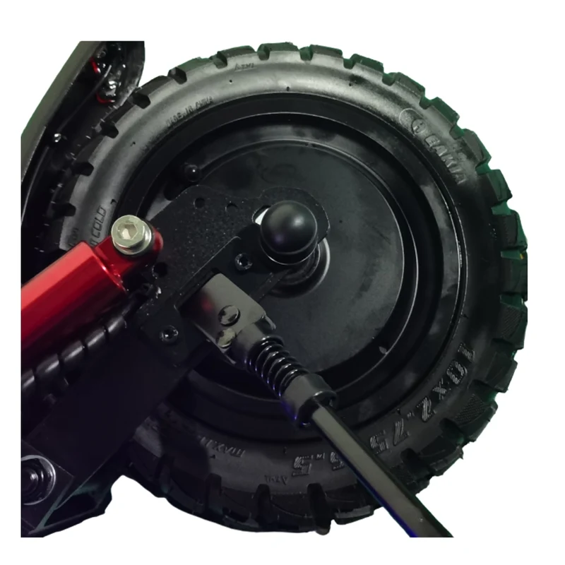 Ruedas de motor para scooter eléctrico IX4, repuestos de reparación