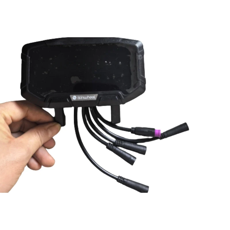 Tablero de scooter eléctrico GT2, piezas de reparación, con APP y tarjeta NFC