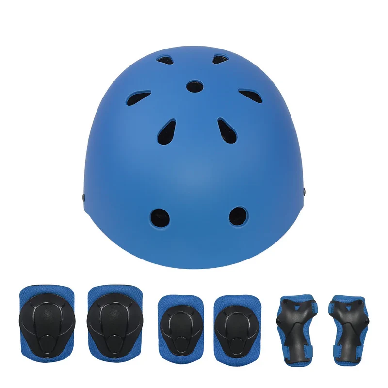 Casco infantil universal, azul/rosa