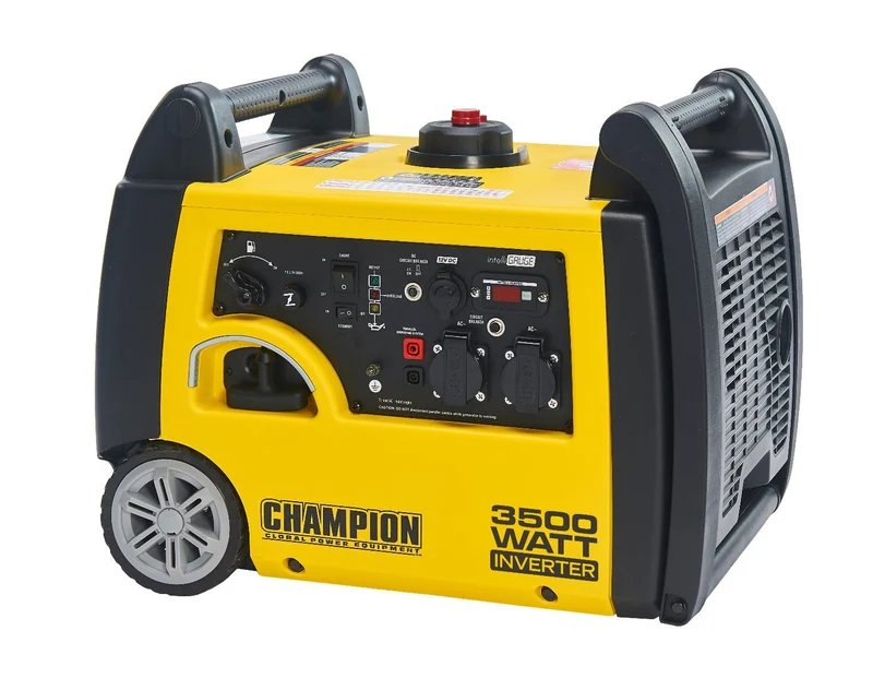 Groupe électrogène CHAMPION 3500W générateur à essence à onduleur