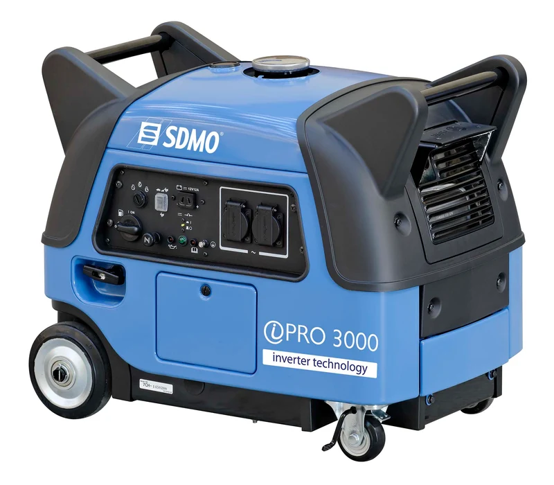 Groupe électrogène portable SDMO INVERTER PRO 3000 E Prindus C5