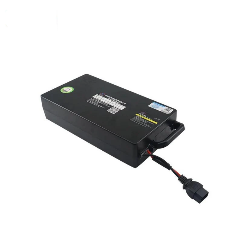 Batterie lithium 60V 20ah à poignée + plug pour citycoco et chopper