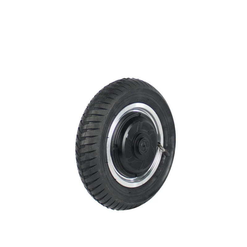 Roue moteur arrière avec pneu pour tricycle S2