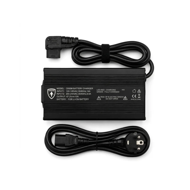Chargeur pour batterie pour citycoco chopper M1/M3/M2/M8