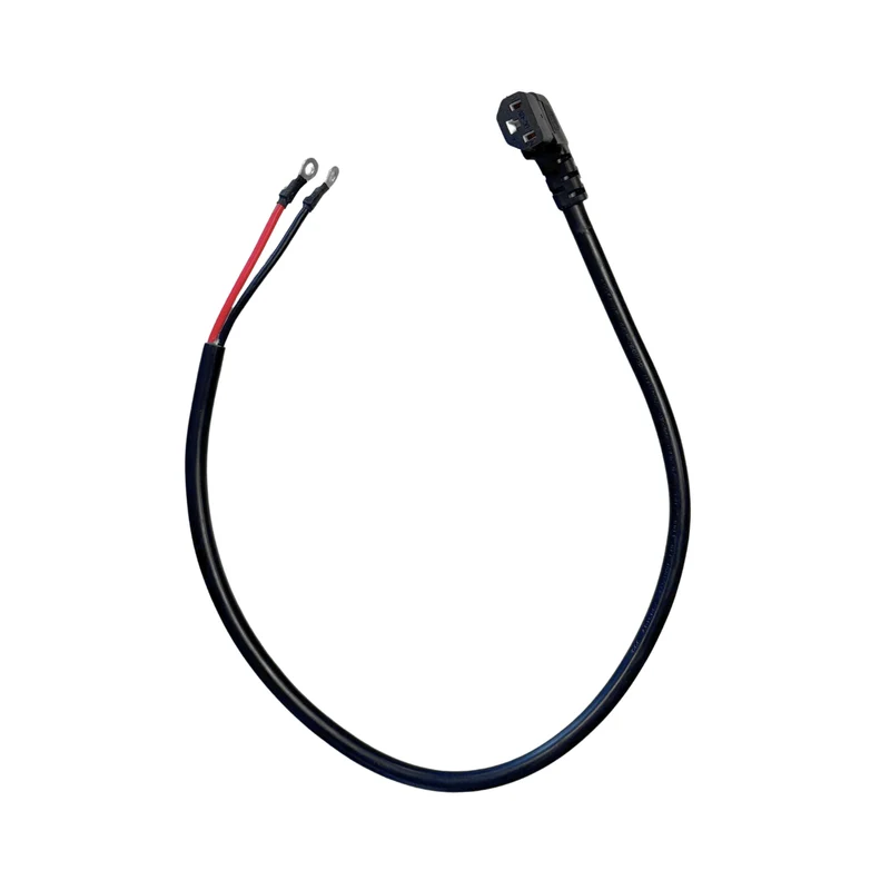 Câble d’alimentation batterie (3 broches) pour scooter électrique Citycoco - 2 versions