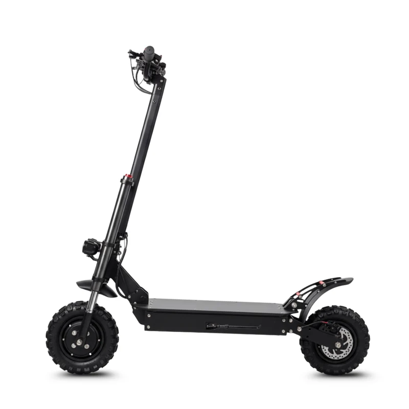Trottinette électrique cross tout terrain pliable 2 roues motrices modèle Lonix / 3200W