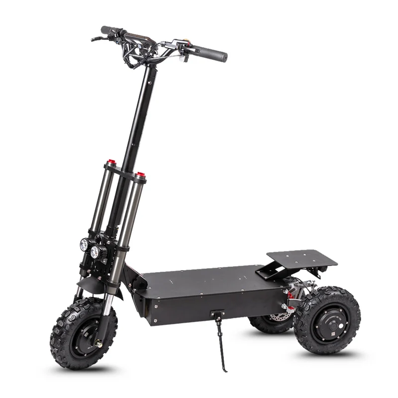 Trottinette électrique pliable 3 roues motrices modèle F1 / 5400W