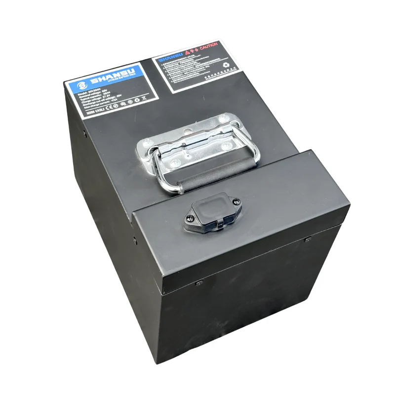 Batterie lithium 60V 20Ah pour tricycle City Coco HM-3 - Version siège