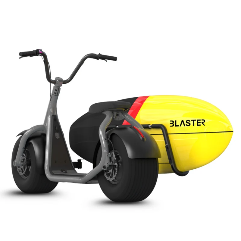 Rack de Surf pour Scooter Électrique Blaster – Transportez Votre Planche Facilement