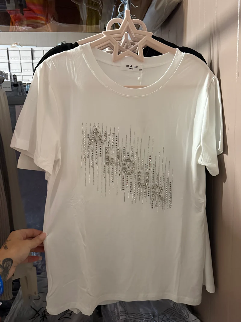 Amour Diamanté T-Shirt